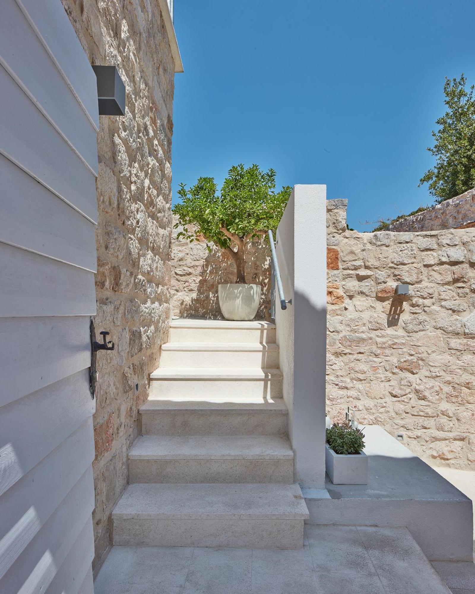 Orange Tree House Villa Vis Exterior photo